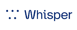 Whisper Hearing Aid Logo