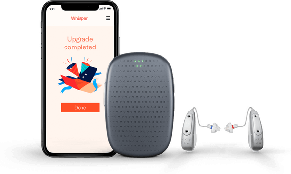 Whisper AI Hearing System